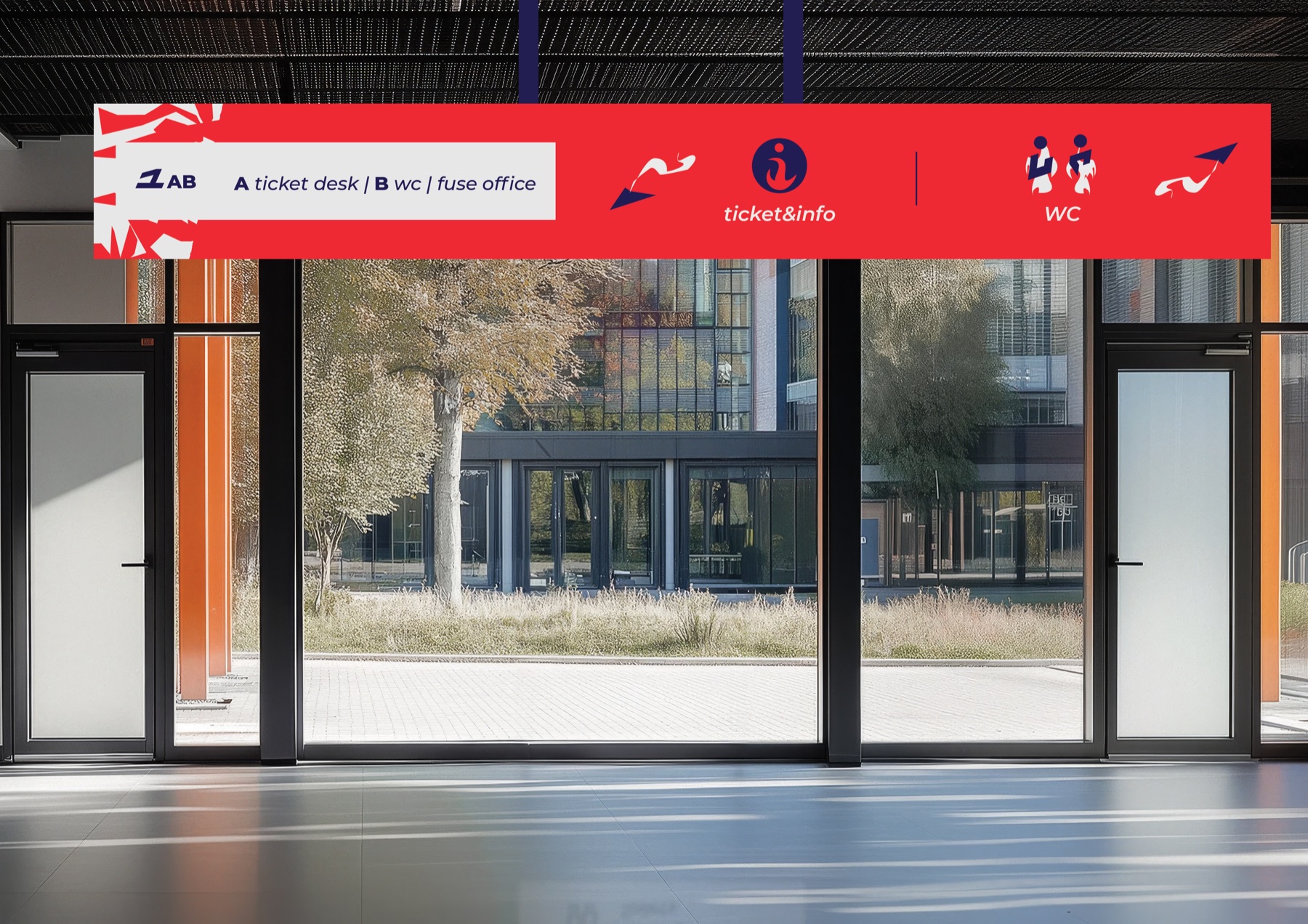 Fuse Platform — identity mockup