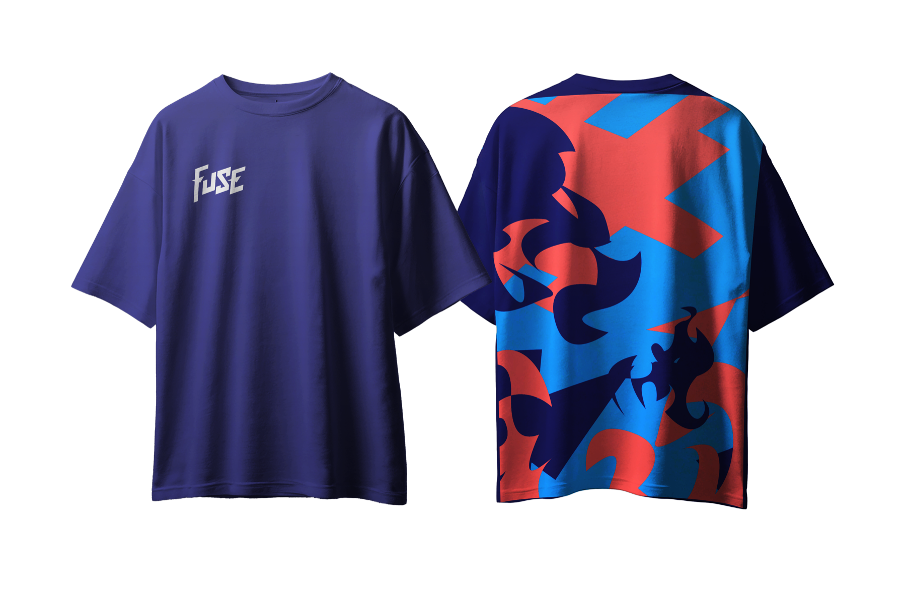 Fuse — t-shirt mockup