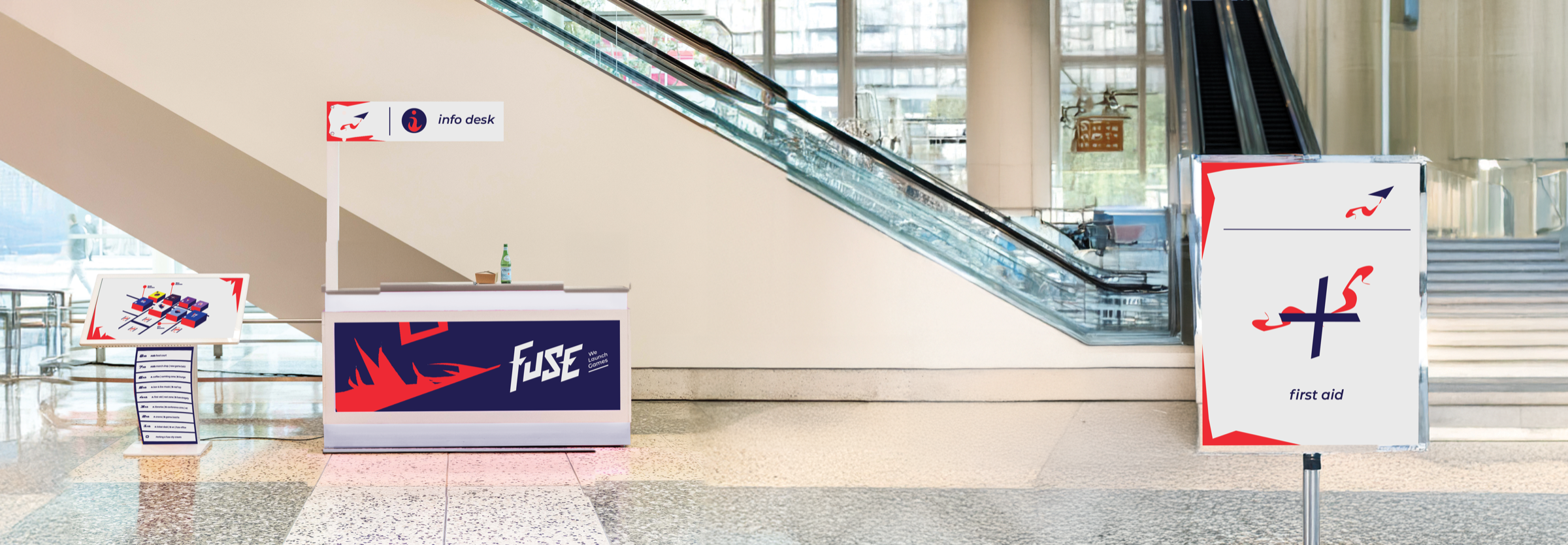 Fuse — brand system sheet