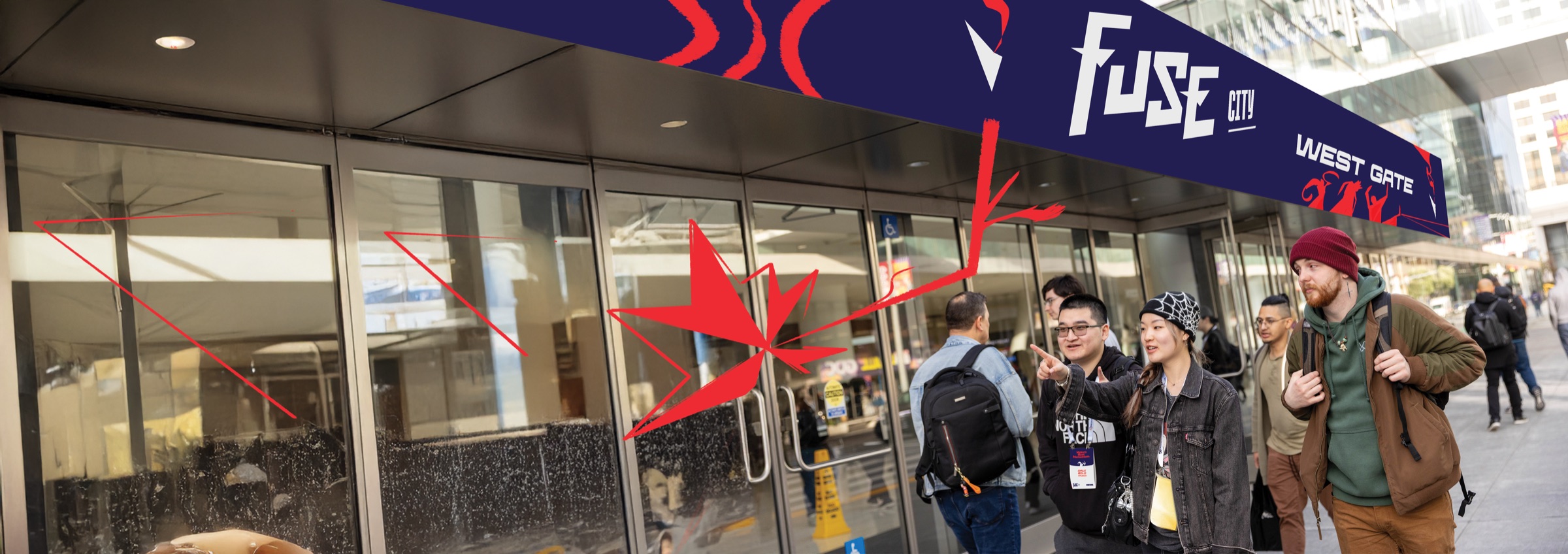 Fuse — city entrance signage