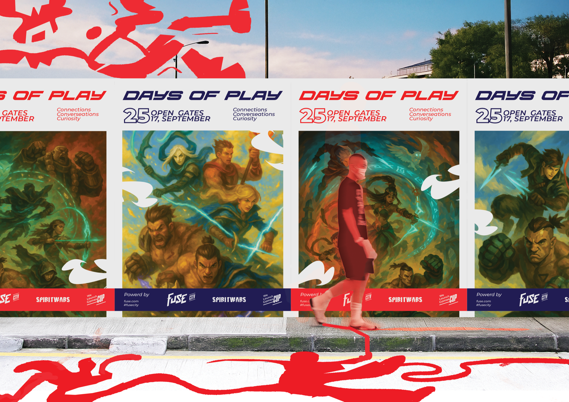 Fuse — poster mockup