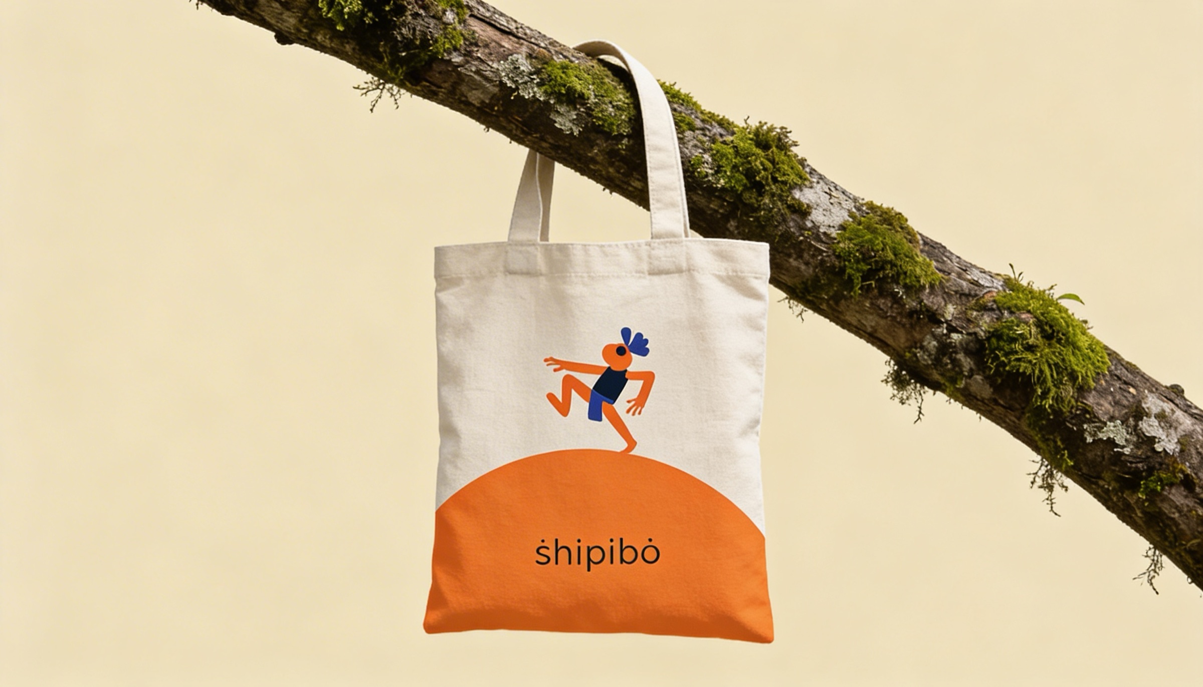 Shipibo — branded tote bag mockup